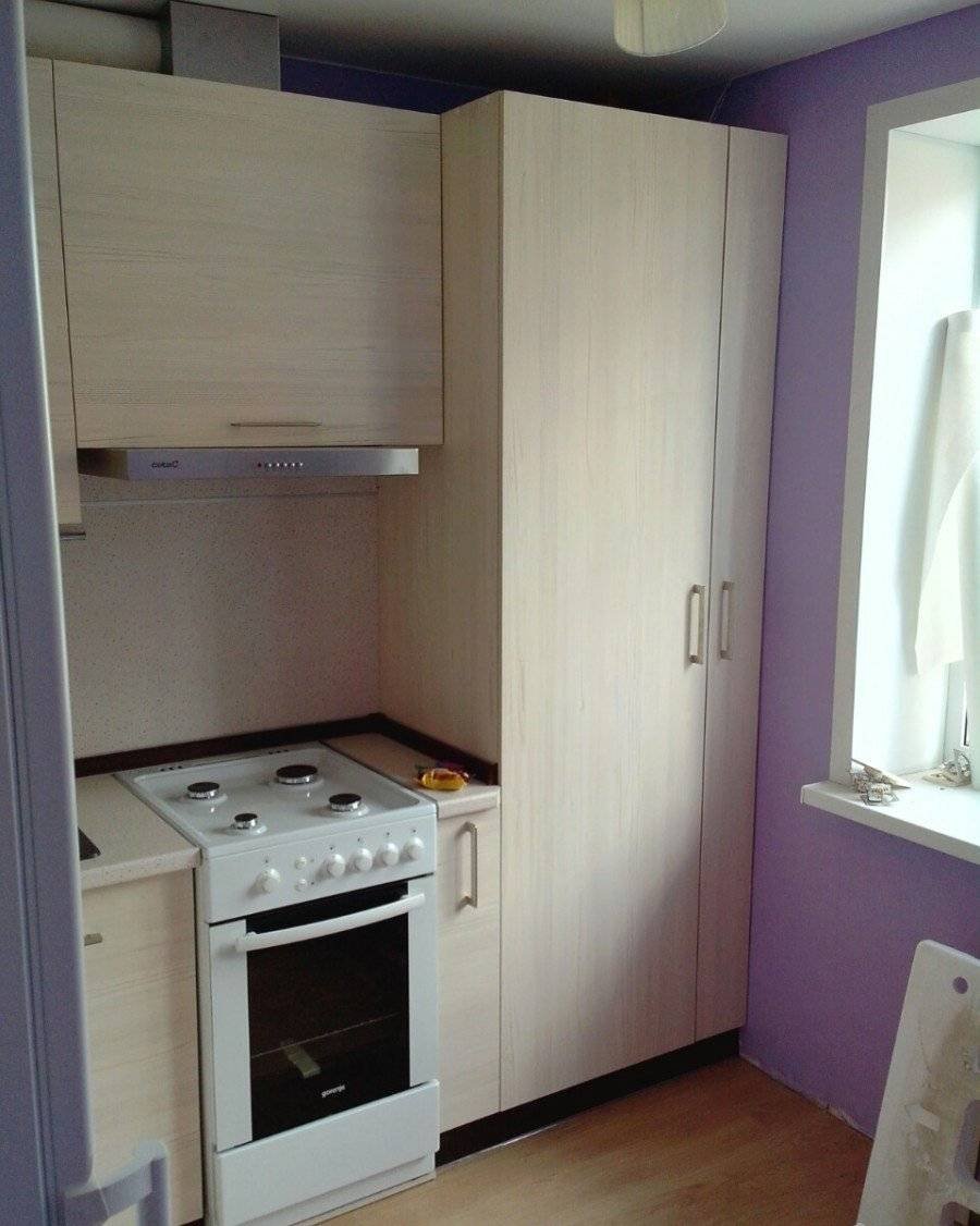 Кухонный гарнитур с котлом