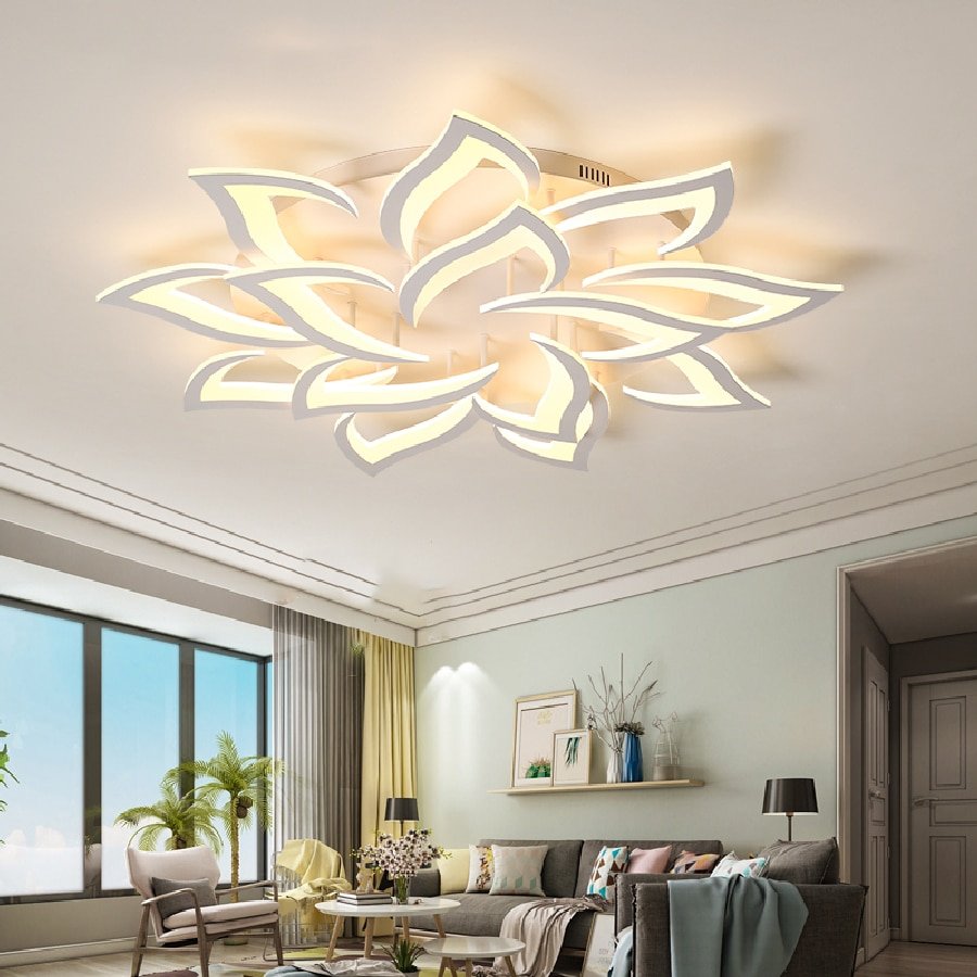 Новая светодиодная люстра для гостиной, спальни, дома, Lustre para sala ac85-265v,