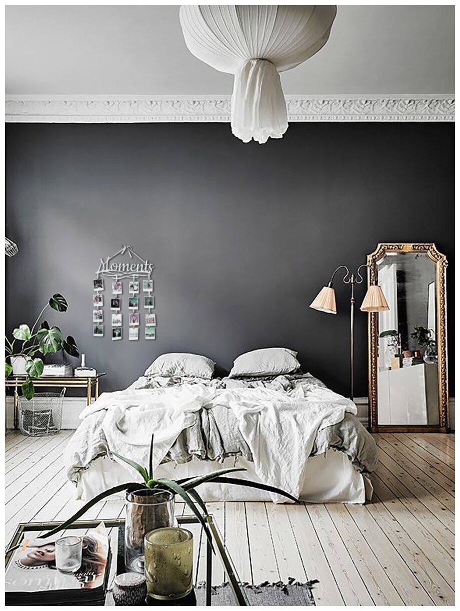 Покраска стен в серый цвет