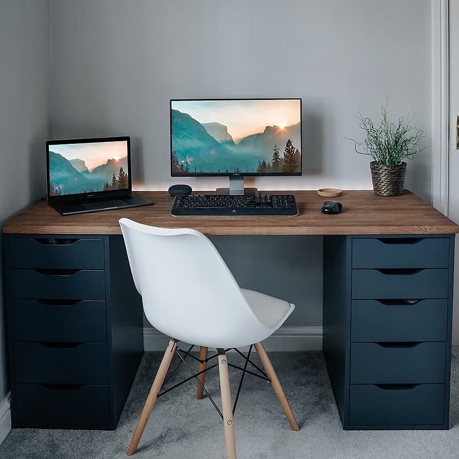 Linnmon ikea Setup