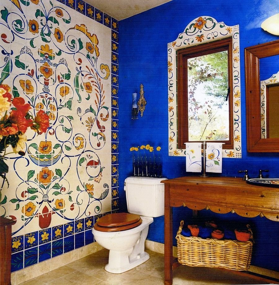 Испанская Эклектика плитка для ванной комнаты