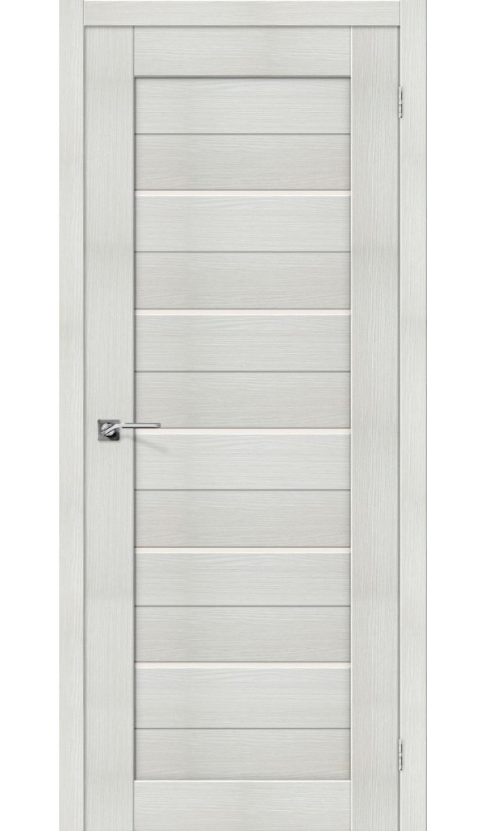 Дверь эко порта 29 Bianco Veralinga