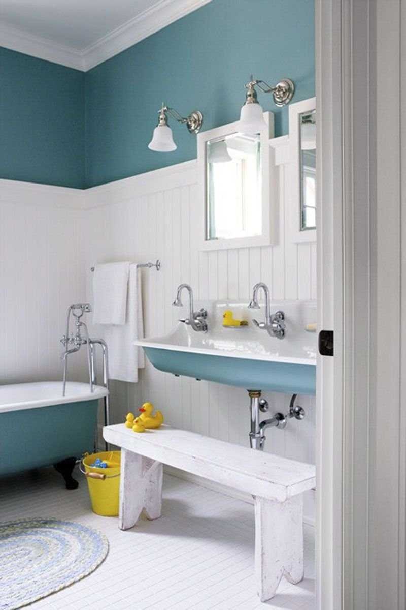 Цветовые решения для ванной комнаты