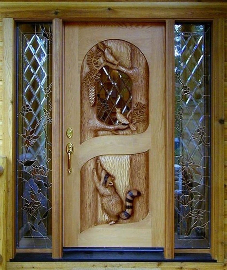 Резные межкомнатные двери