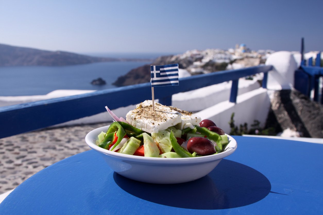 История греческой кухни