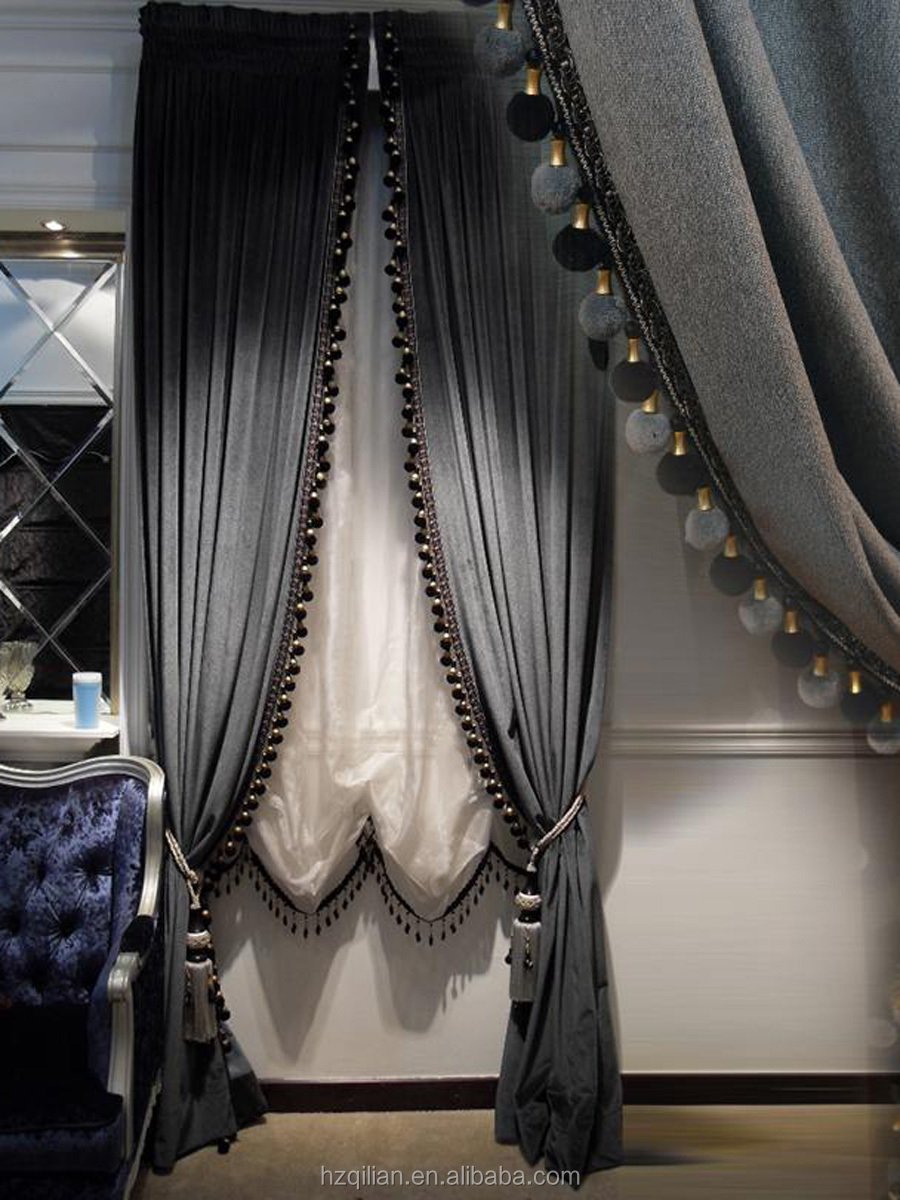 Шторы Dona Luxury Curtain