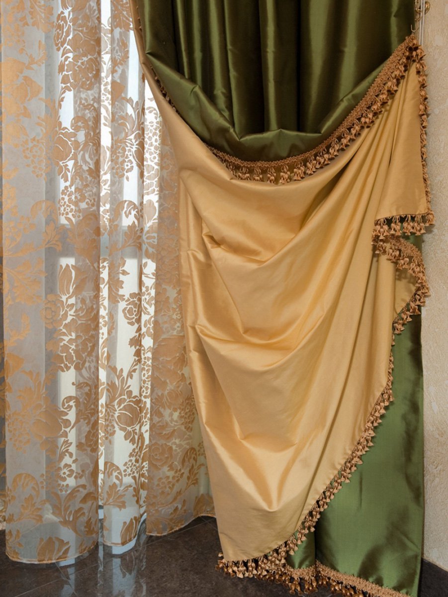 Портьеры на подкладке