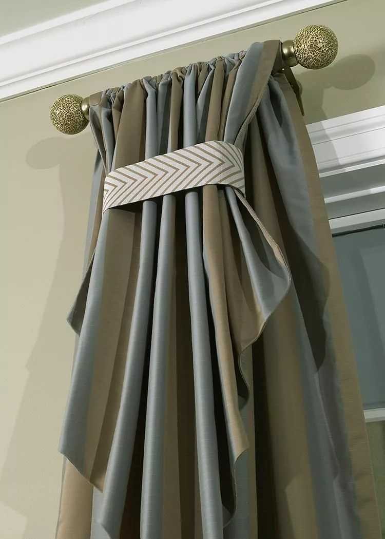 Необычные шторы