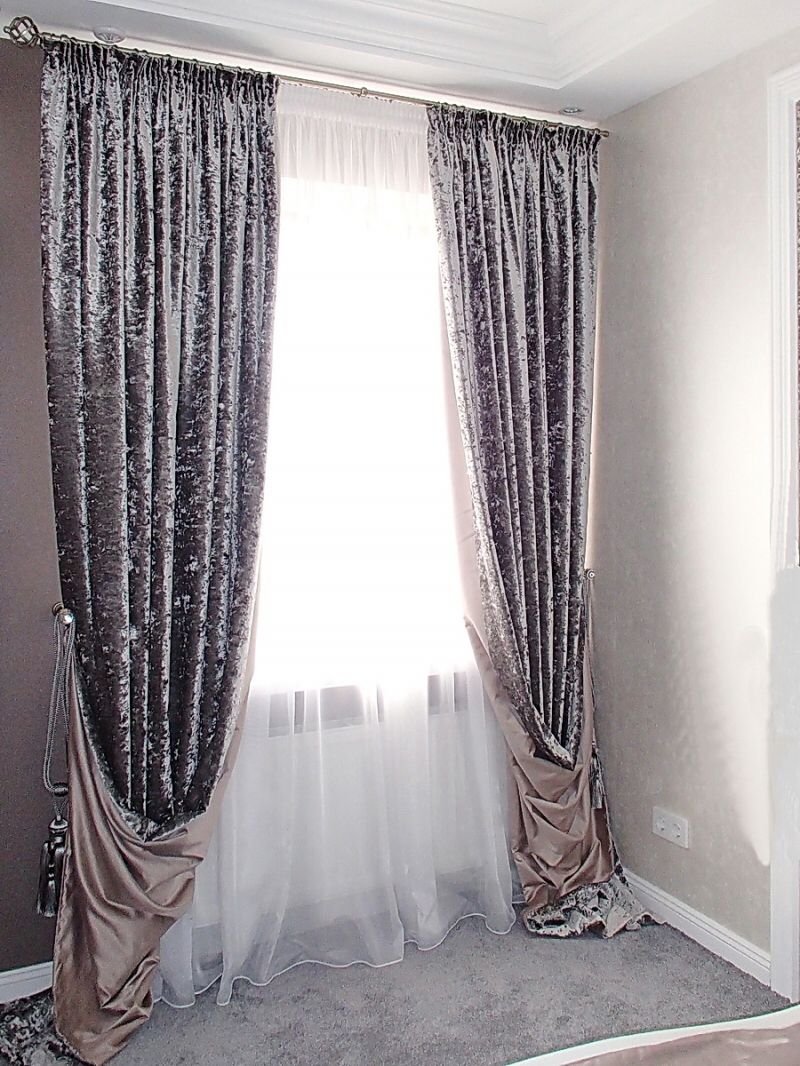 Двухсторонние шторы