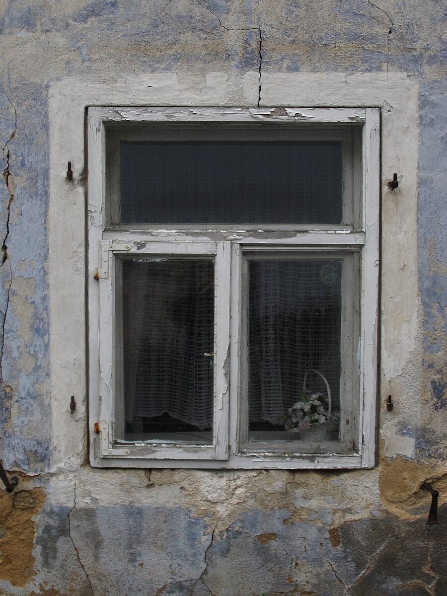 Советские деревянные окна