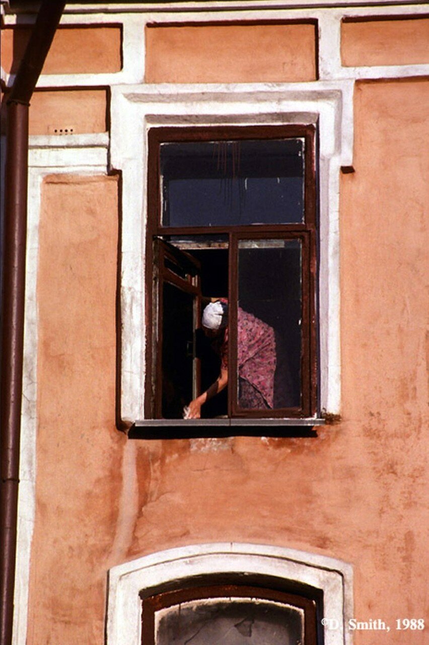 Окно СССР