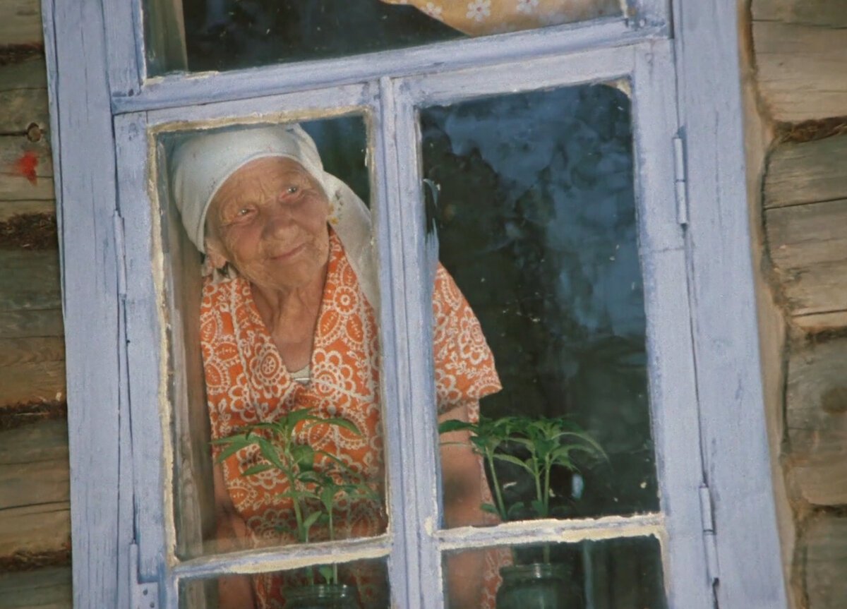 Глянула матушка в окно а там все. Калина красная 1973.
