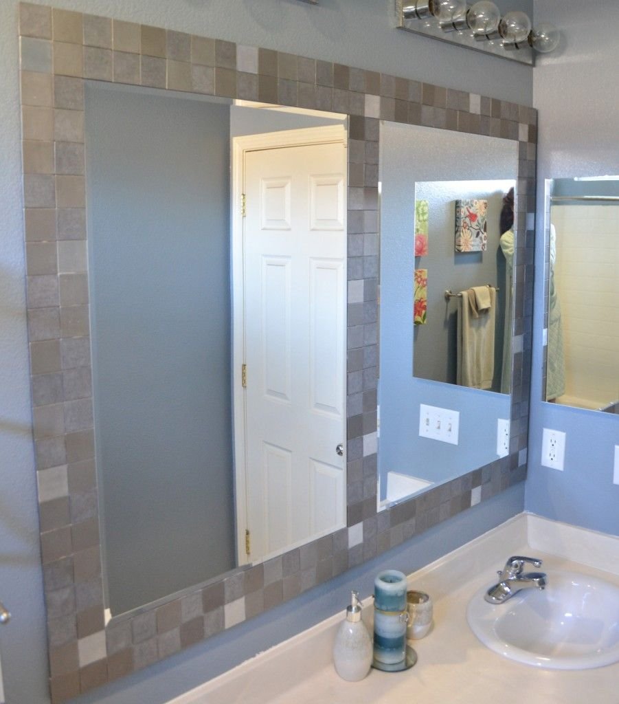 Зеркало с подсветкой в ванную