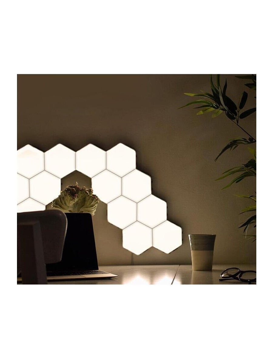 Модульный настенный светильник Hexagon