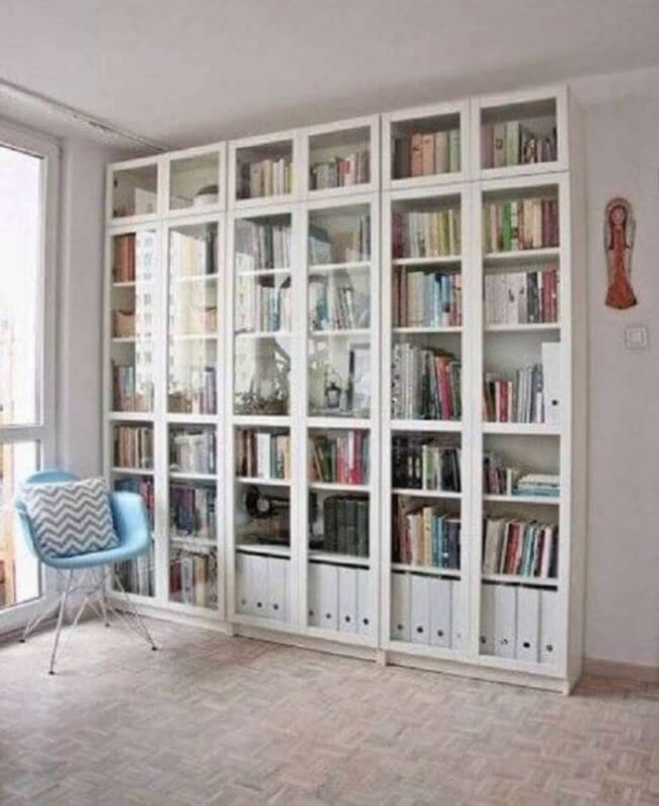 Необычные книжные полки