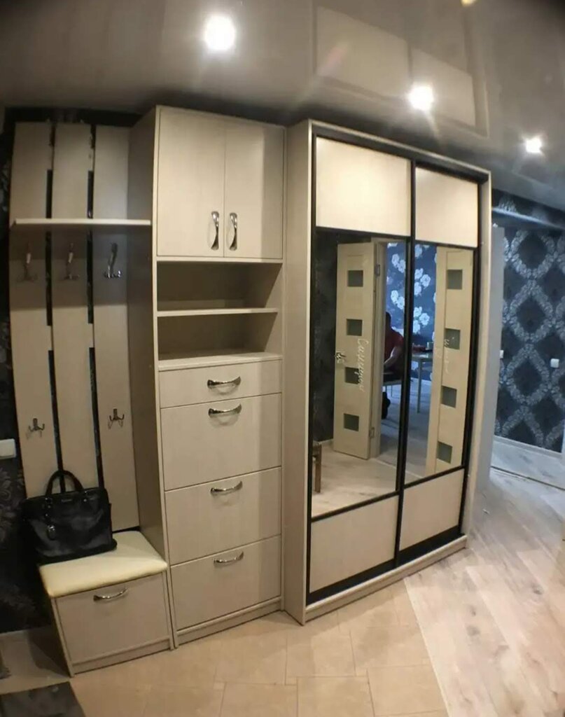 Шкафы купе гардеробные