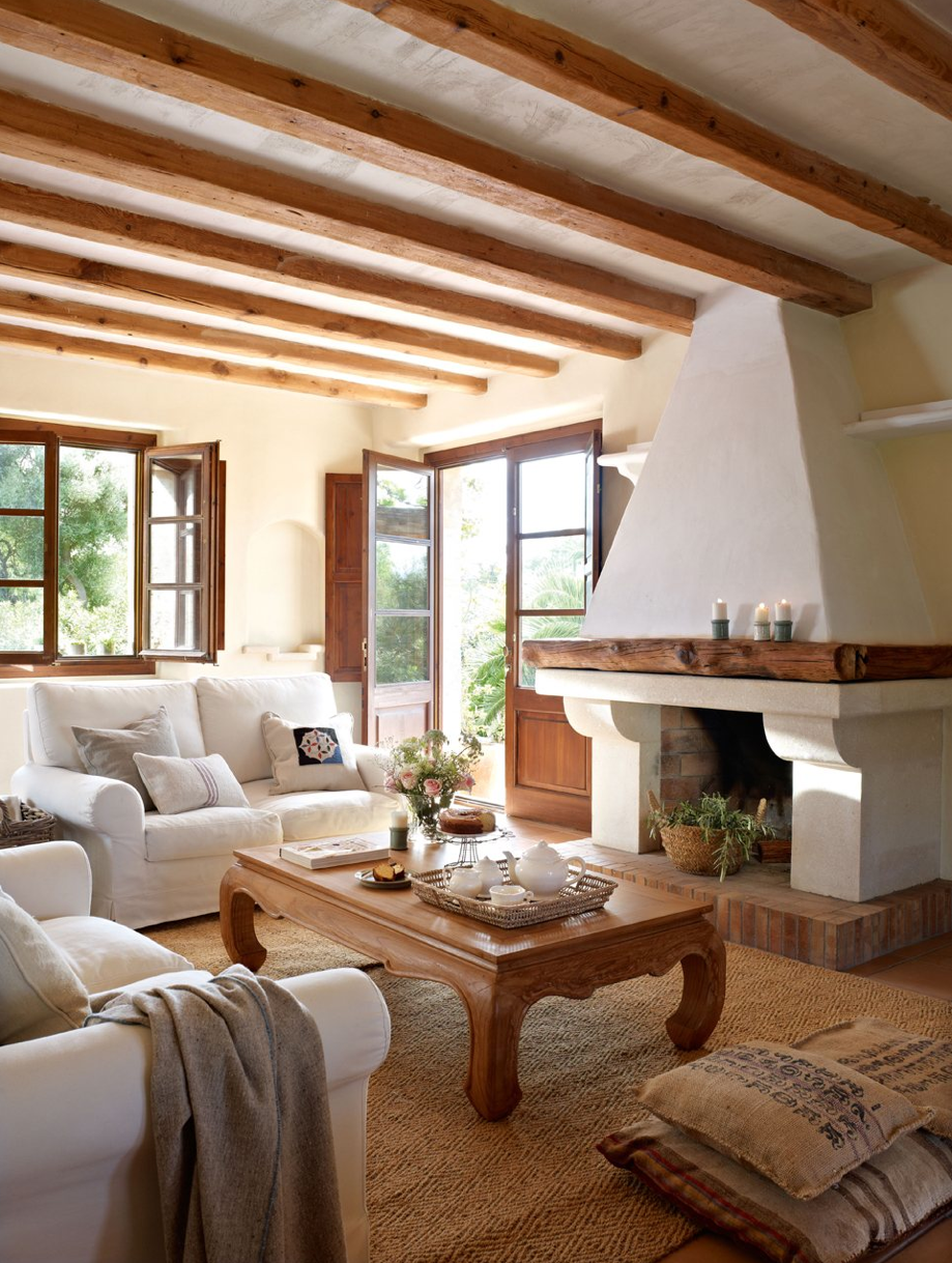 Интерьер загородного дома