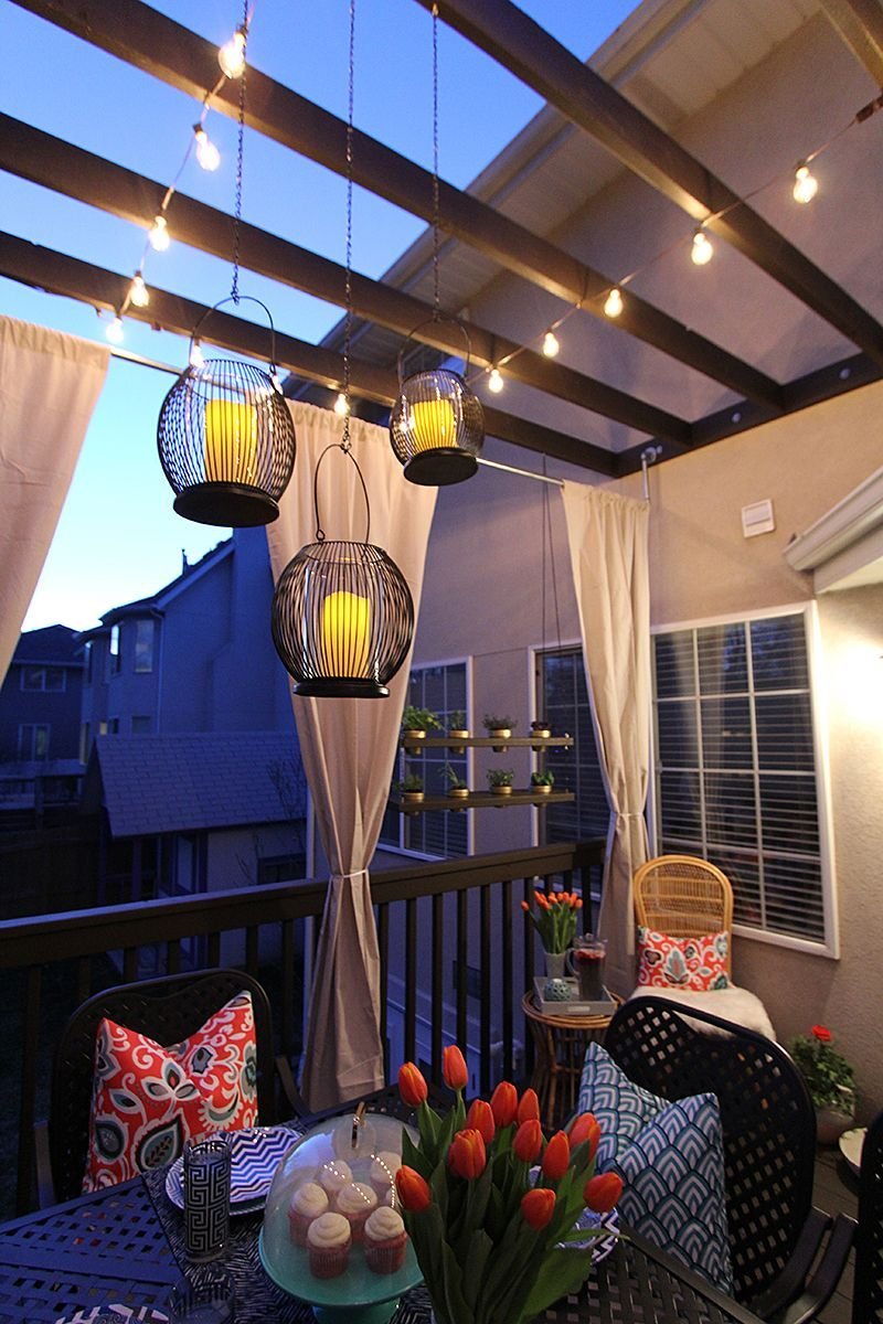 Висячие светильники для веранды