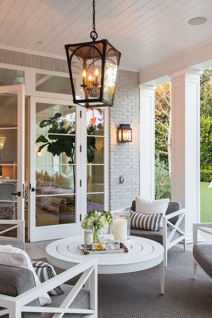 Светильники на веранду