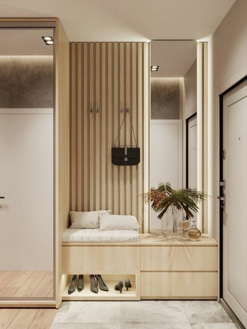 Mud Room прихожая