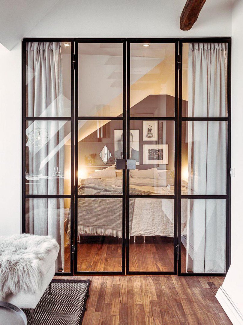Дверь Glass Sliding Door