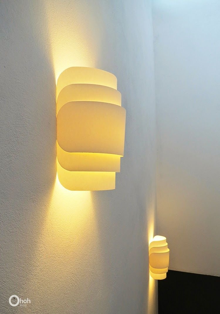 Оригинальные настенные светильники