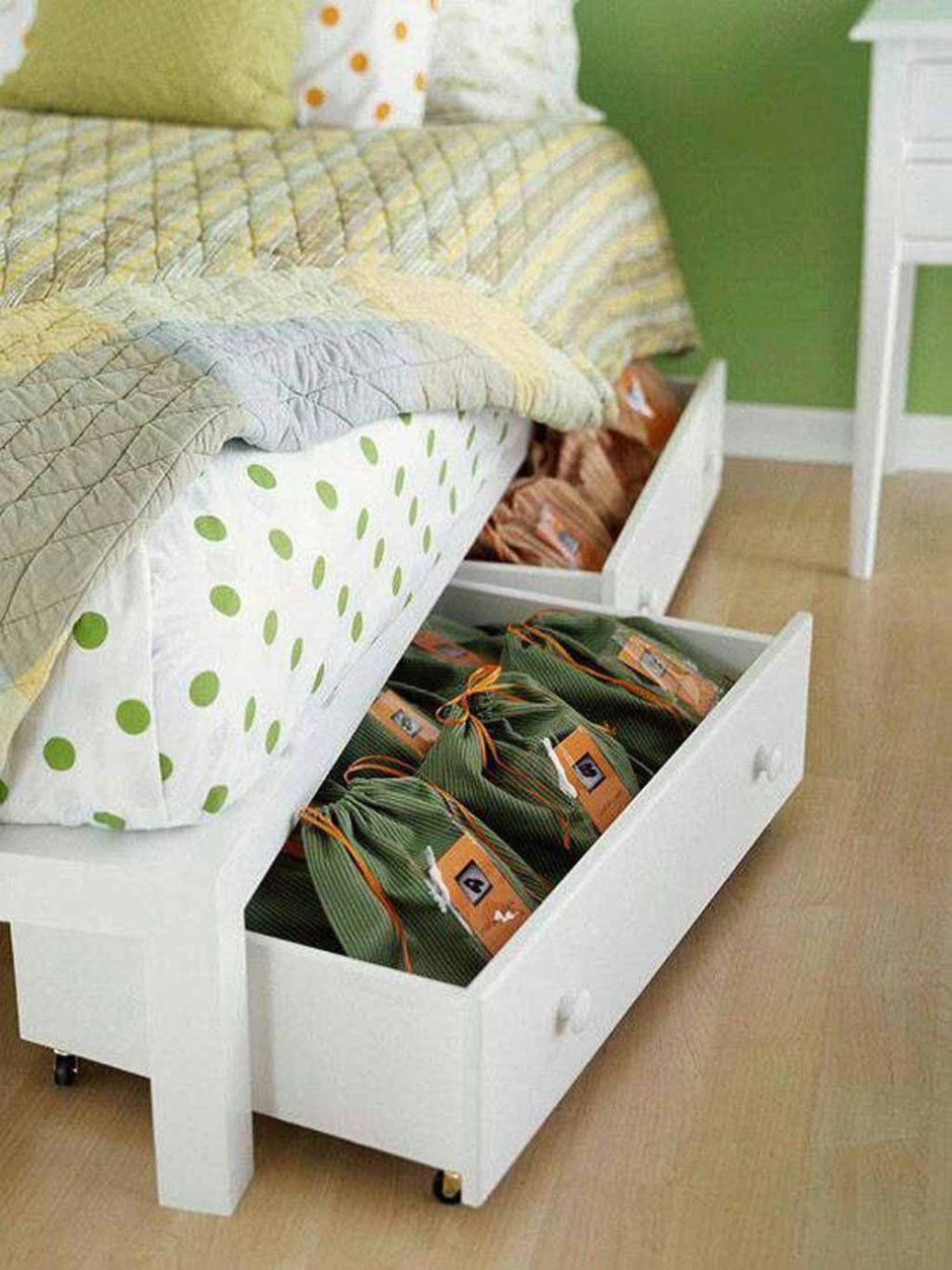 Система хранения под кроватью
