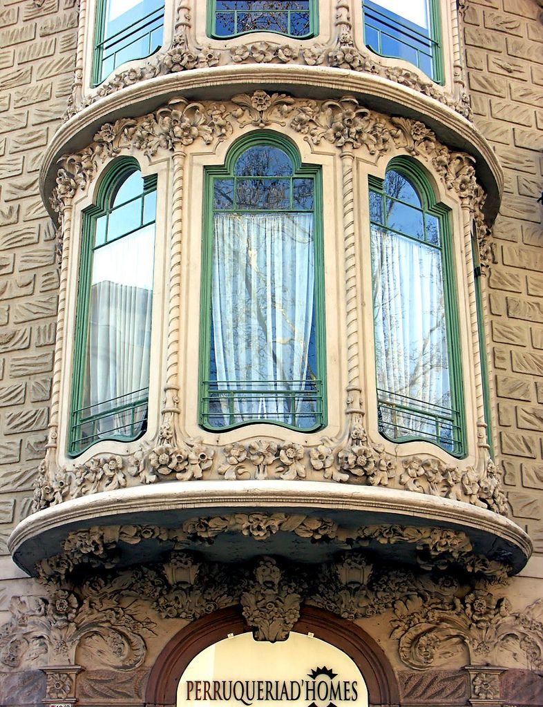 Окна в стиле Барокко