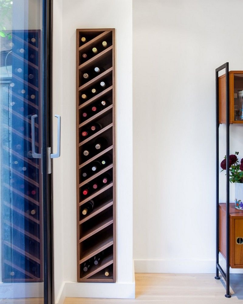 шкаф под вино на кухню
