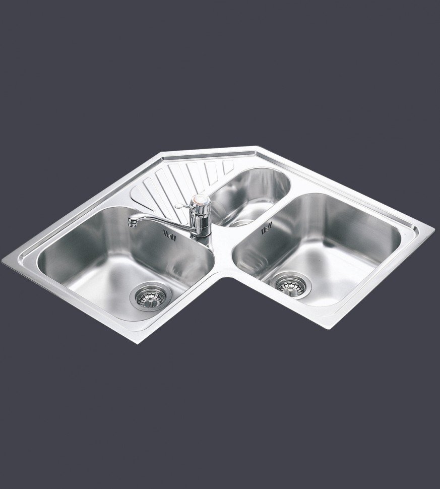 Мойка кухонная Reginox Empire l15 Lux KGOKG right