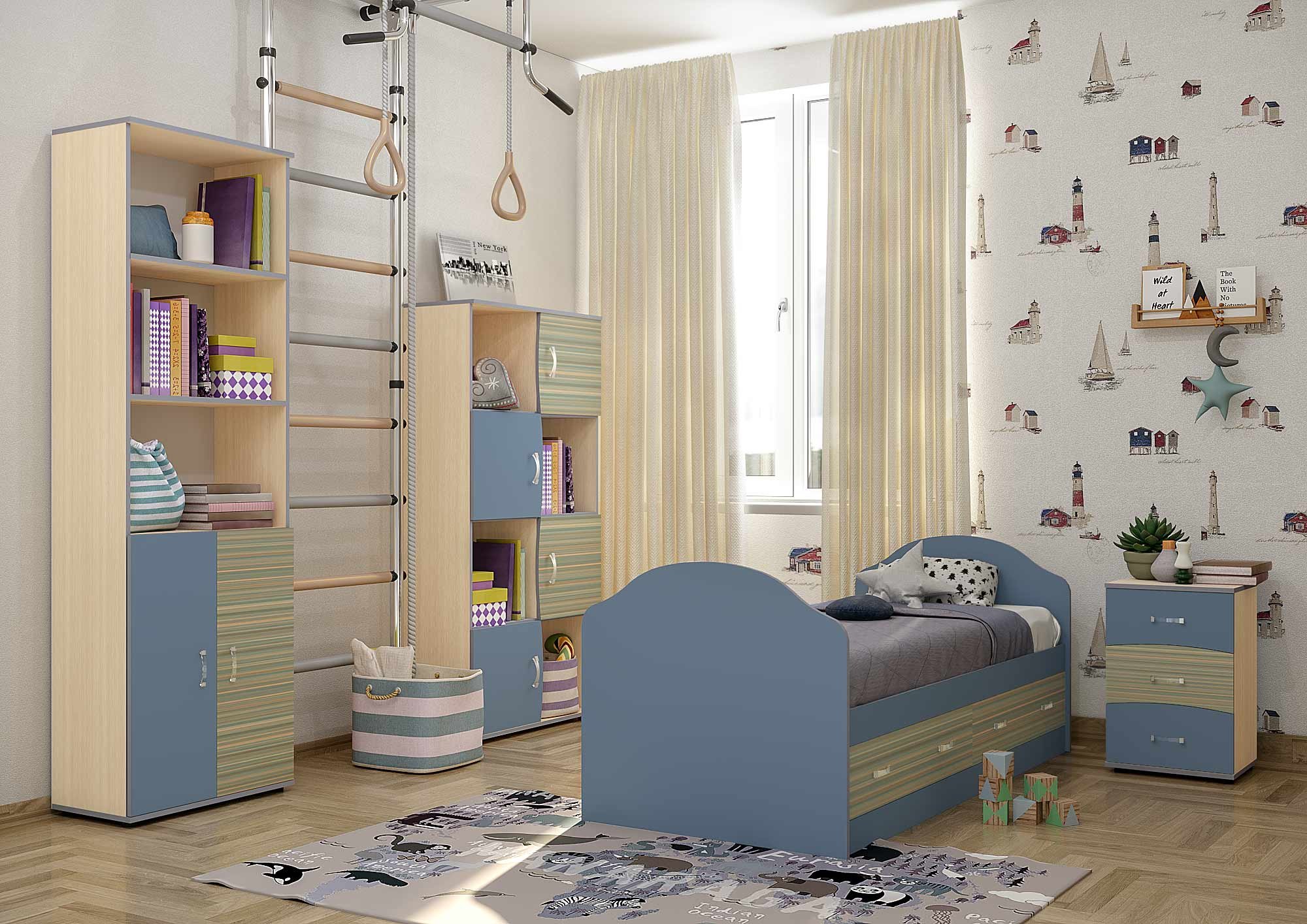 элегия конструктор мебельный. мст джуниор. млк комод "джуниор". модульная детская лайк. стол-кровать джуниор №15.