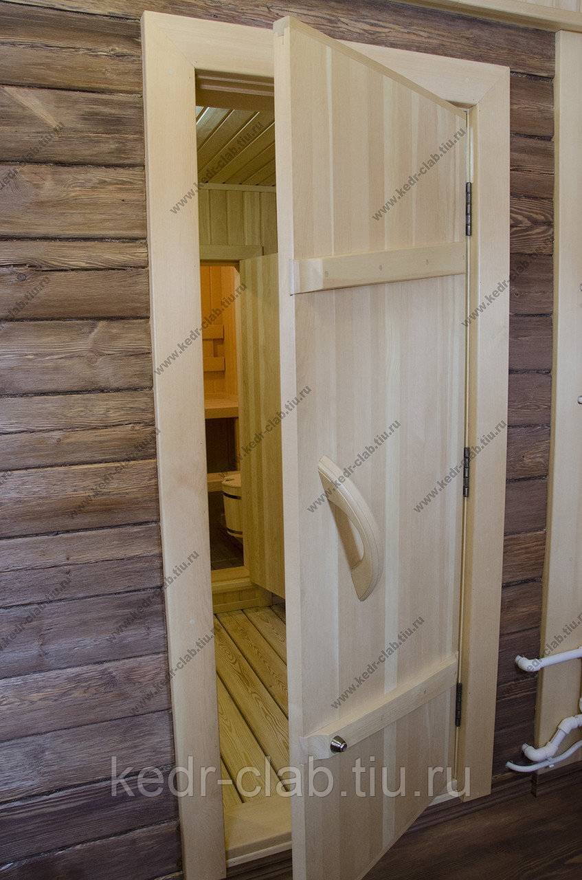 Банные двери