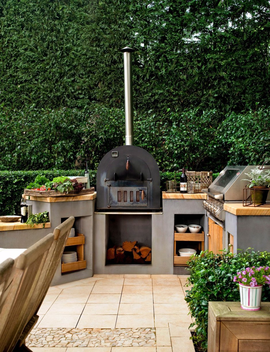 Гарден Китчен Garden Kitchen