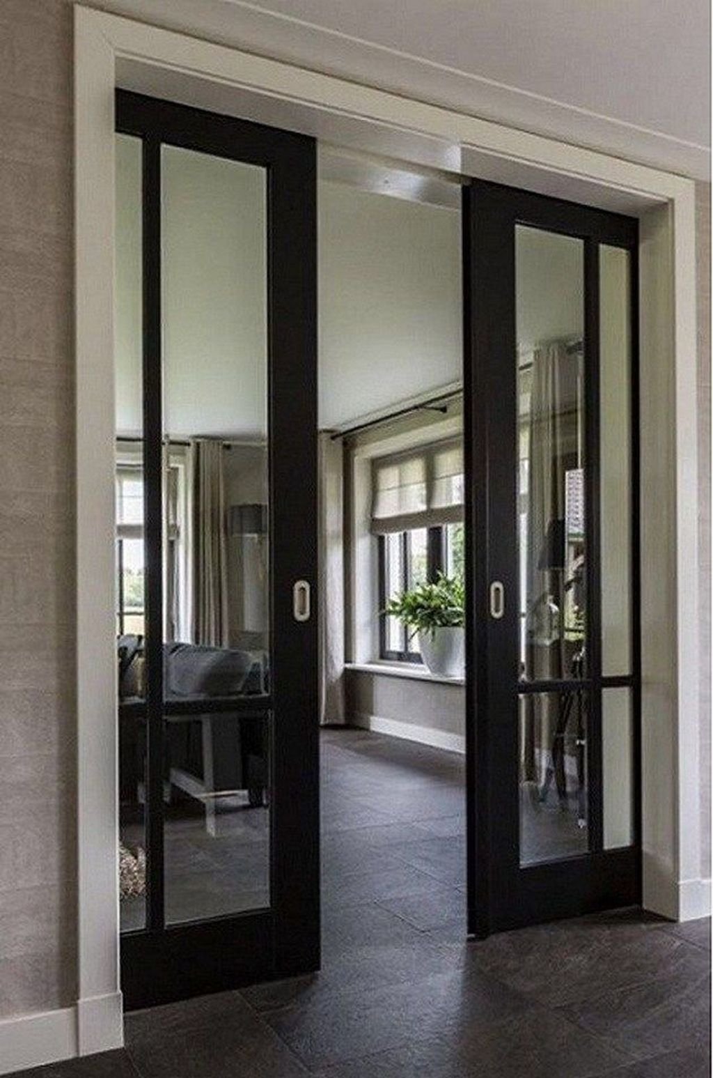 дизайн раздвижных дверей в гостиную фото