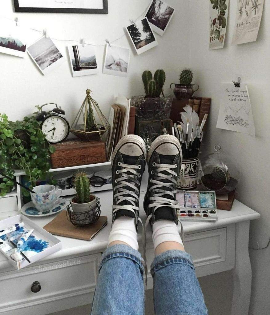Indie Kid aesthetic комната