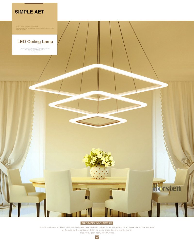 Люстра led Pendant Light zg8313a