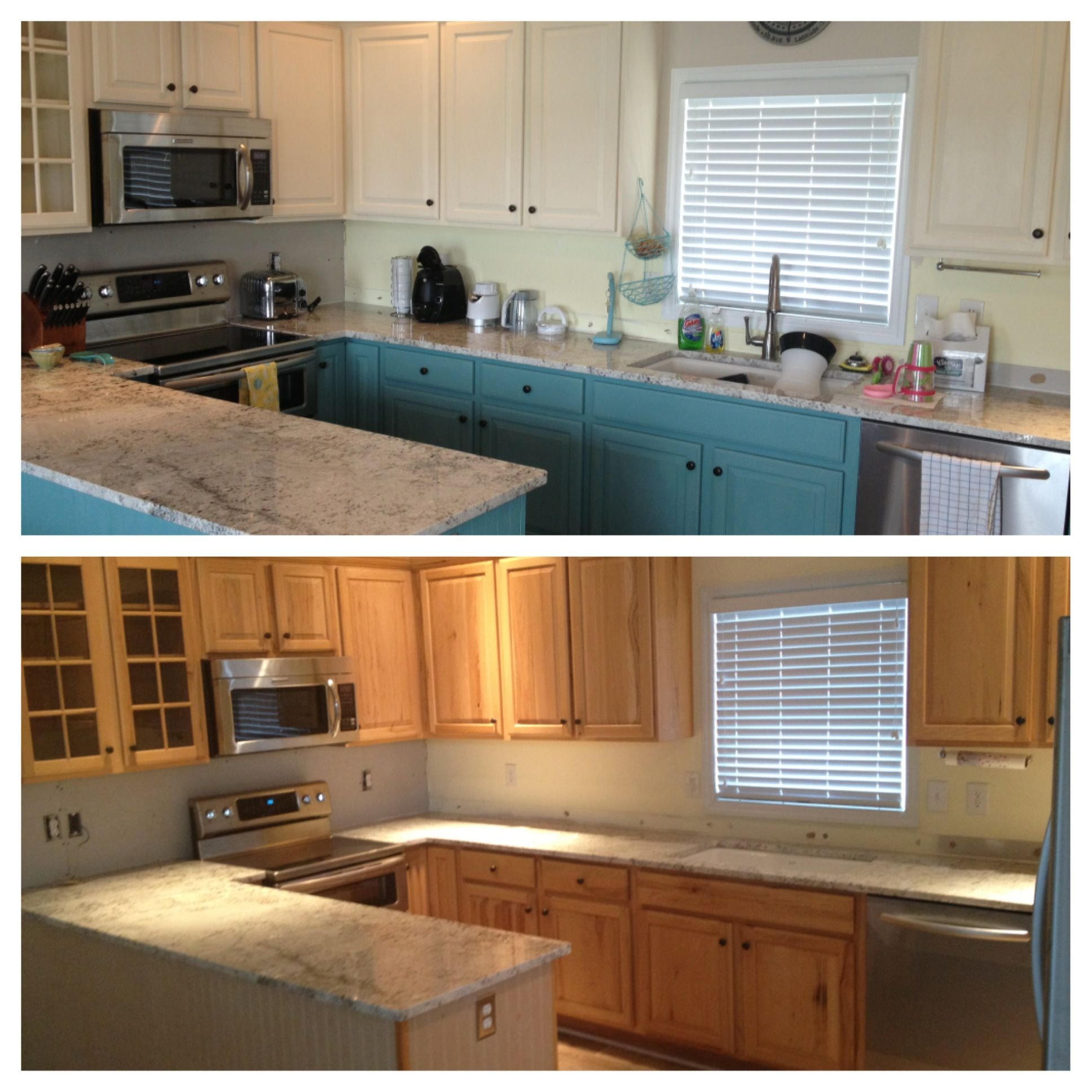 Покраска кухонного гарнитура фото до и после