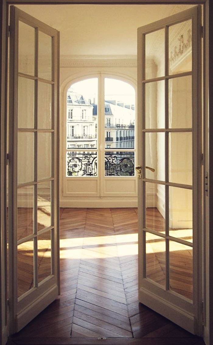 Традиционное французское окно