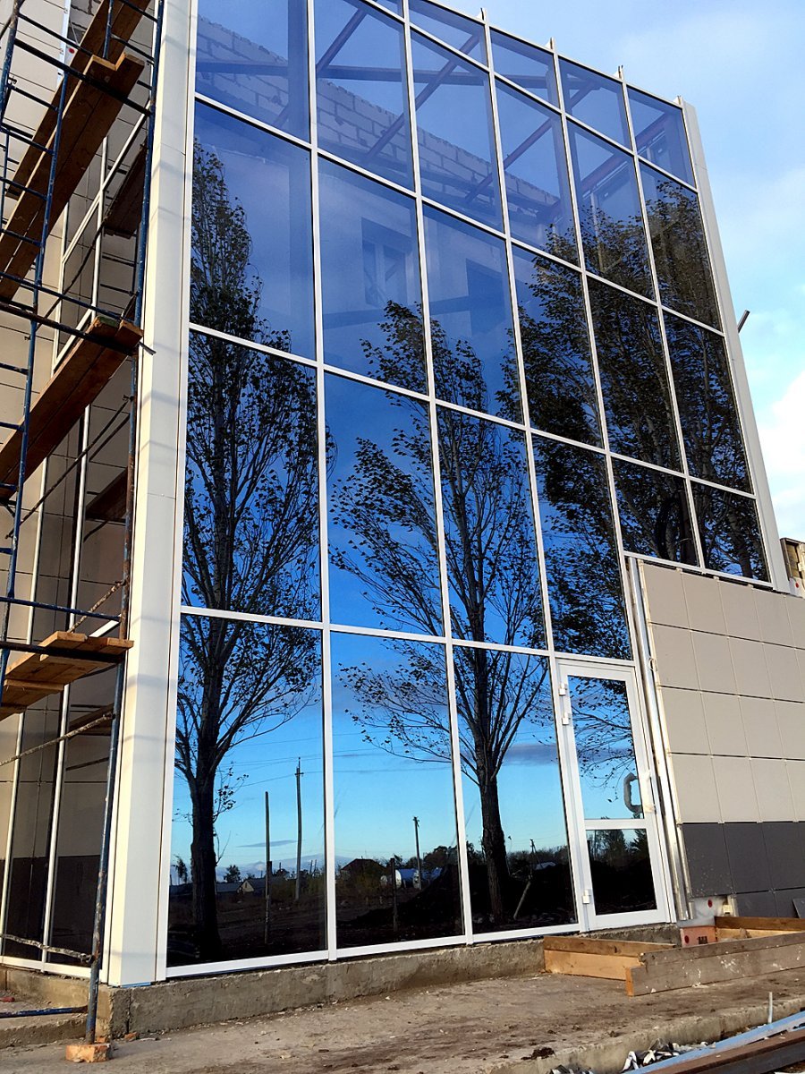 ТАТПРОФ витражное остекление