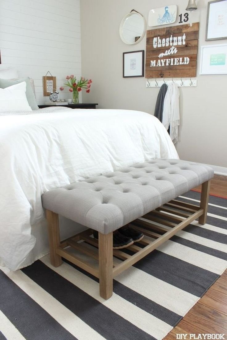 Upholstered Storage Armchair