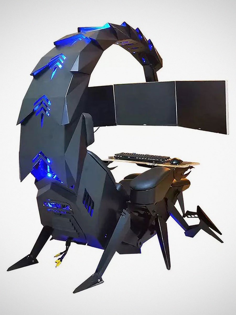 Игровое кресло Scorpion