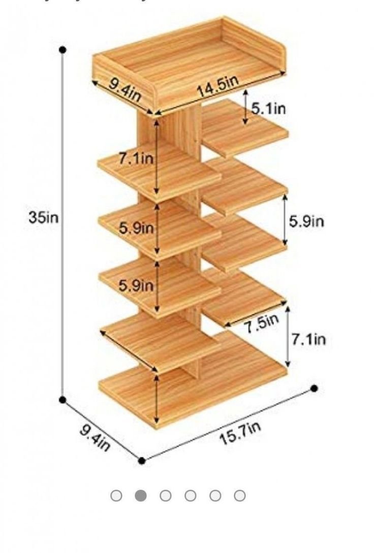 Полочка для обуви