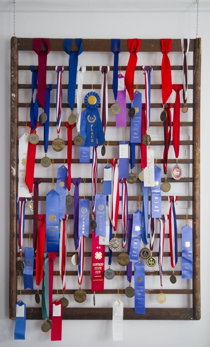Коллекция спортивных медалей
