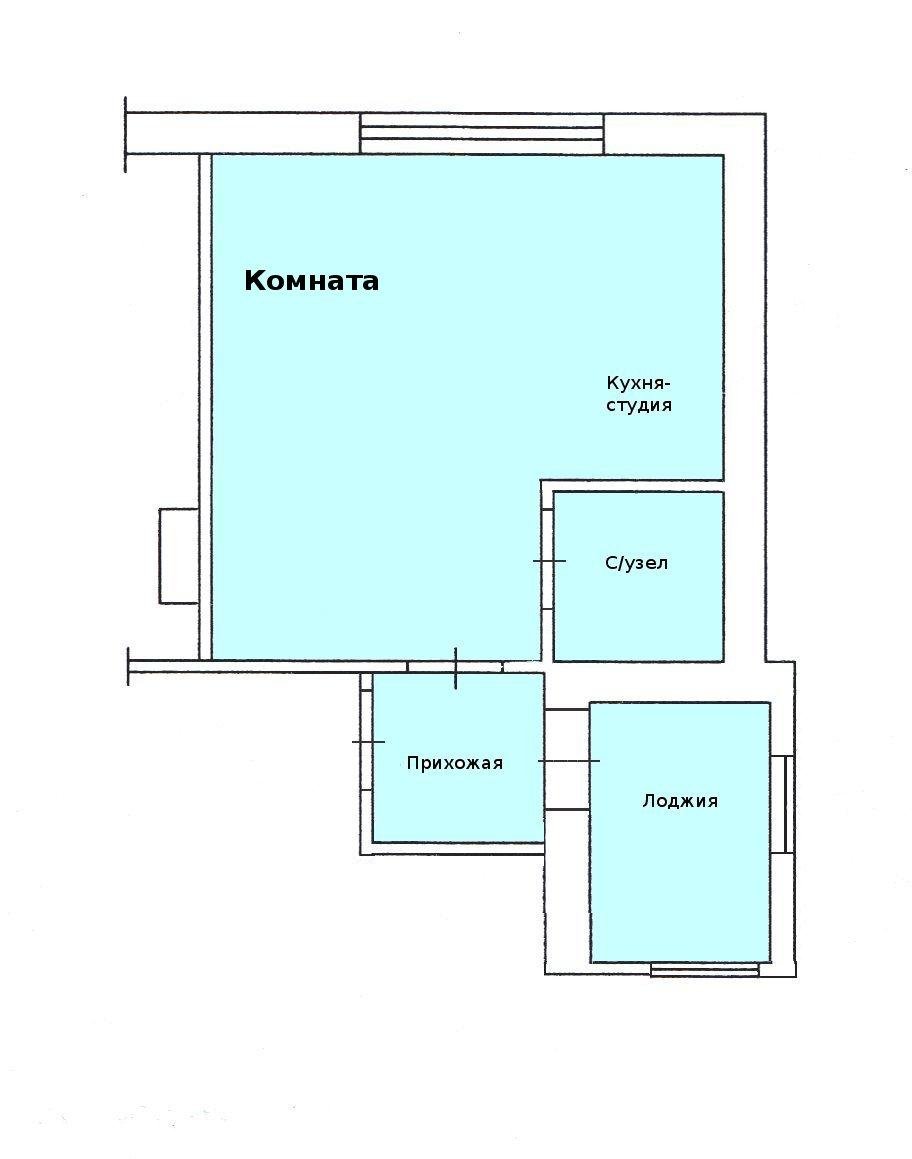 Комната со своим санузлом