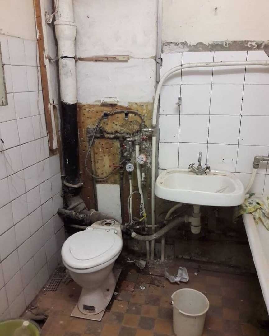 Санузел обычный