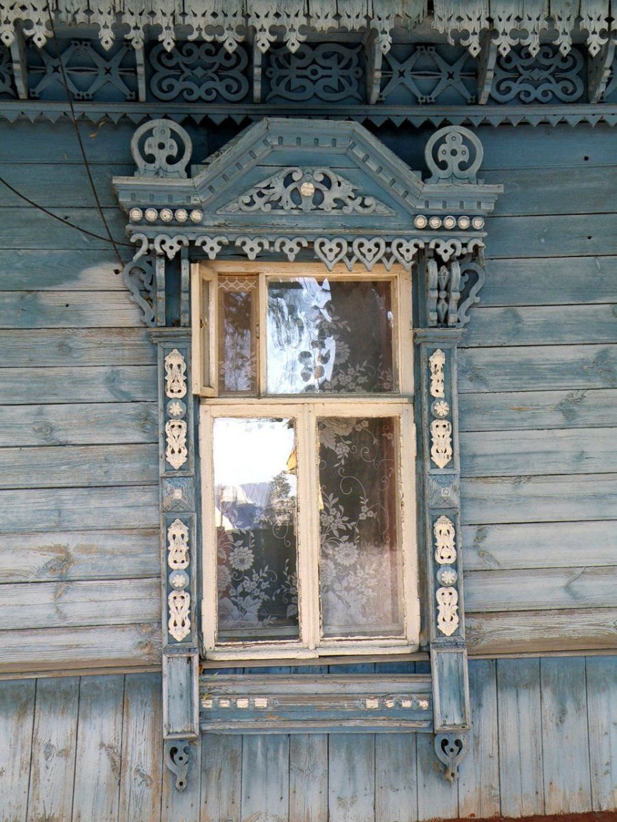 Резной Терем деревня