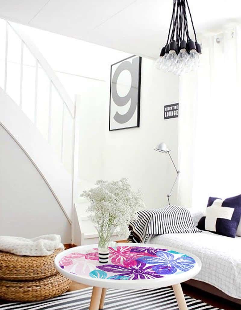 Минималистичные люстры в скандинавском стиле