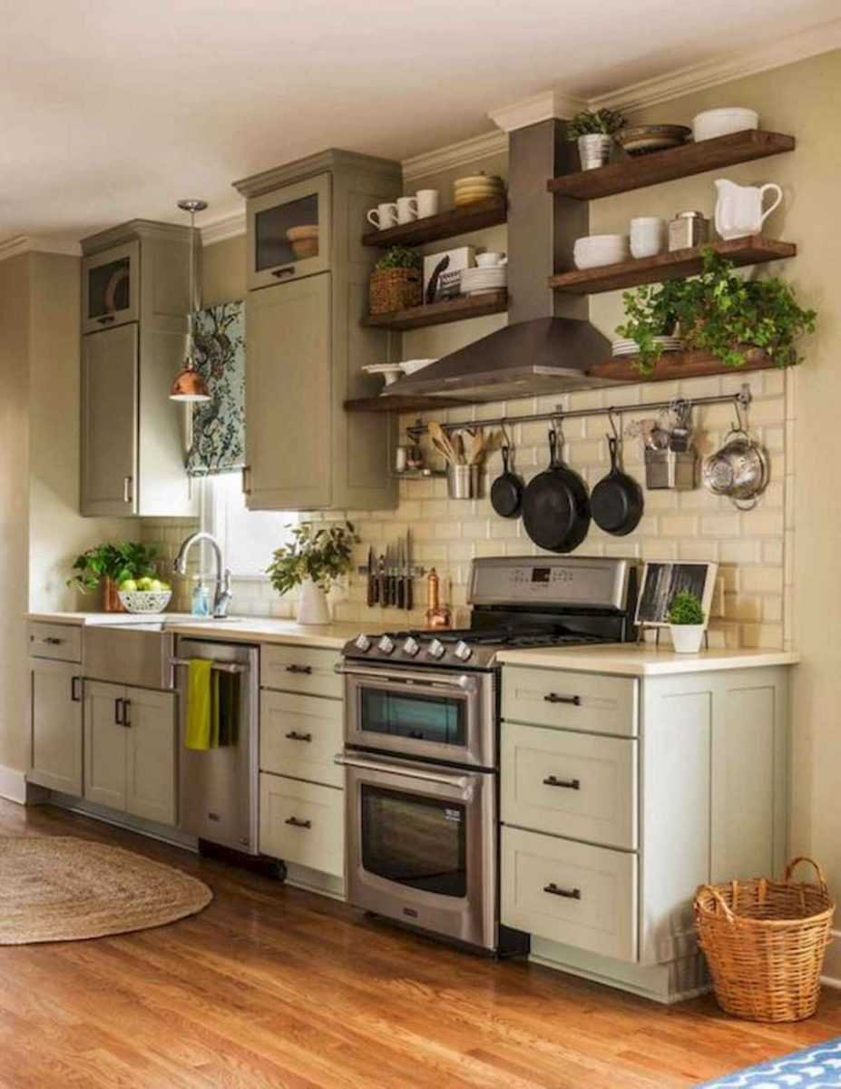 Комбинированные обои для кухни