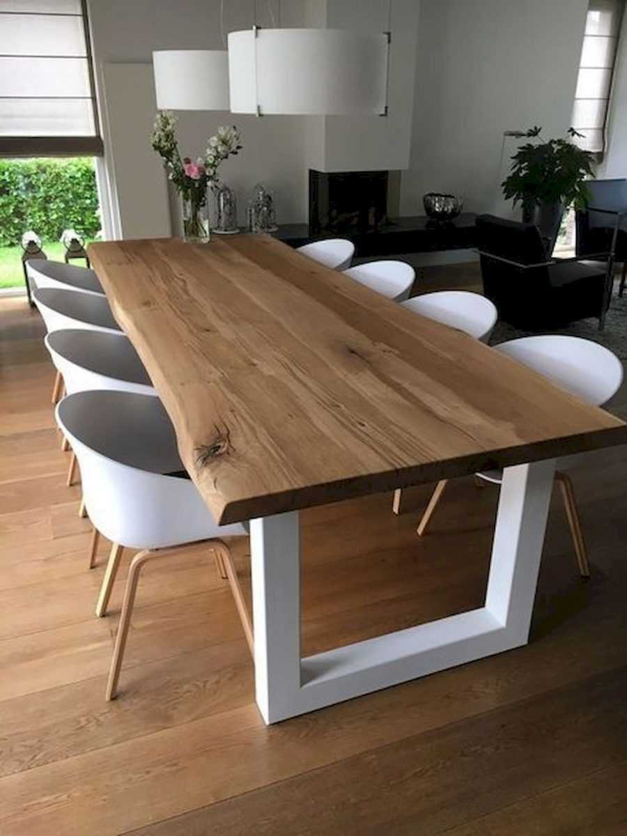 Современный обеденный стол