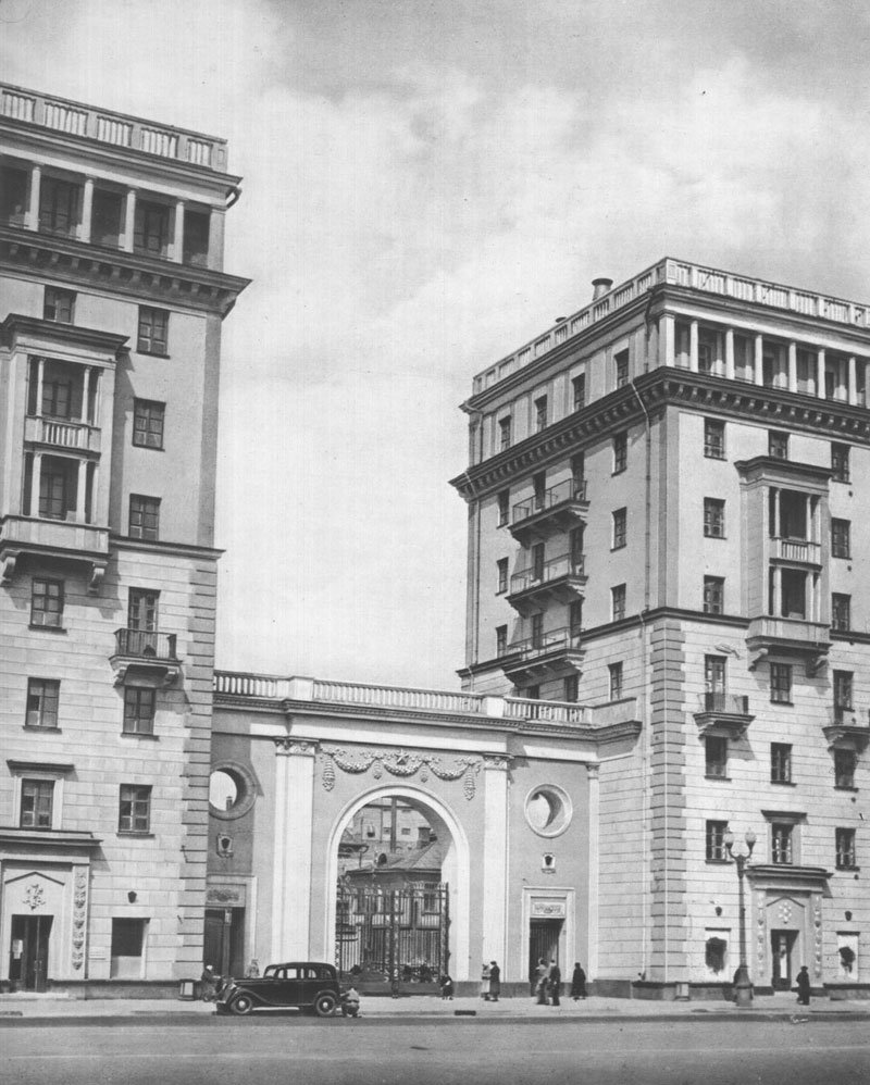 Сталинская архитектура неосуществленные проекты сталинский Ампир